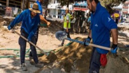 Şirinyer Beyazıt Aykut Parkı yenileniyor