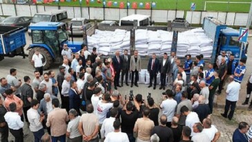 Sivas Belediyesi’nden Çiftçilere Yerli Tohum Takviyesi