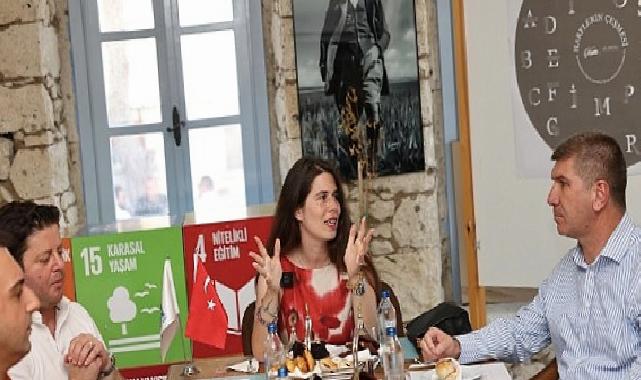 SODEM Yönetim Kurulu Toplantısı Çeşme’de Gerçekleştirildi