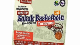 Sokak Basketbolu Turnuvası Müracaatları Başladı