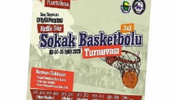Sokak Basketbolu Turnuvası Müracaatları Başladı