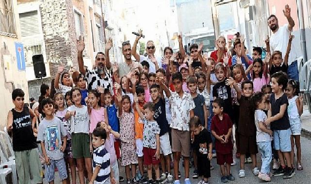 Sokak Senin Mahalle Olimpiyatları’nda final heyecanı!