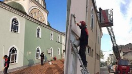 Son 6 yılda 897 mescide boya dayanağı