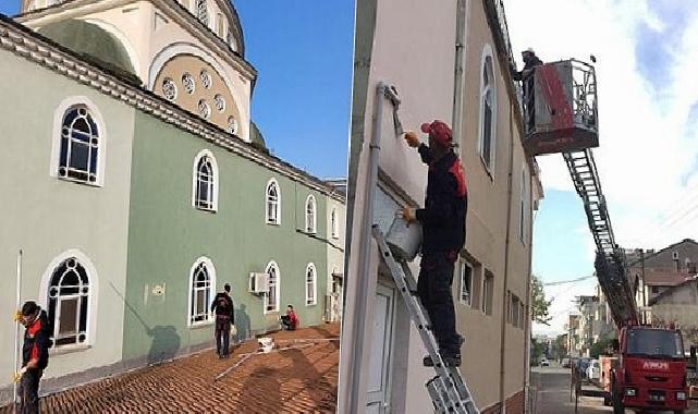Son 6 yılda 897 mescide boya dayanağı