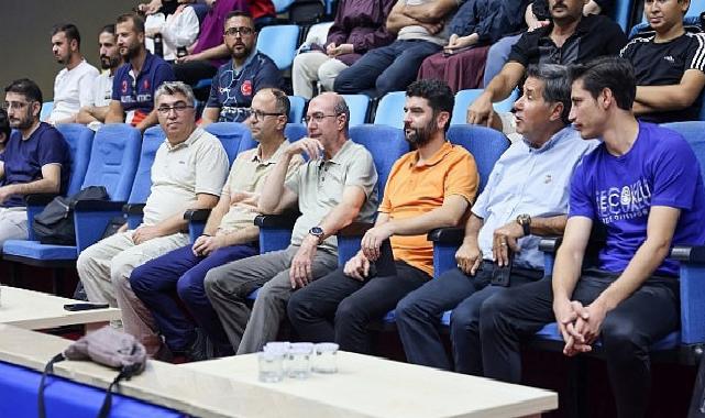 Sporun Merkezi Selçuklu’da Masa Tenisi Heyecanı Yaşandı