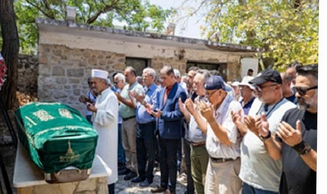 Tacettin Bayır’ın annesi son seyahatine uğurlandı