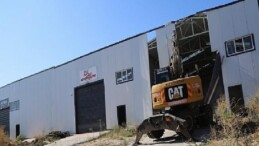 Tahtalı’da kaçak yapı yıkıldı