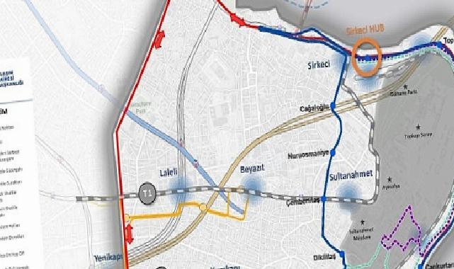 Tarihi Yarımada’da ulaşımda yeni dönem