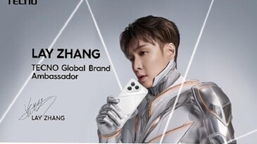 TECNO, Tanınan Kültür İkonu Lay Zhang ile Küresel Marka Elçiliği İş Birliğini Yeniledi!