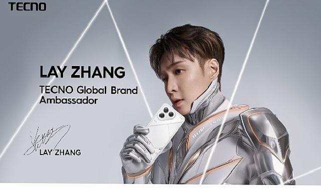 TECNO, Tanınan Kültür İkonu Lay Zhang ile Küresel Marka Elçiliği İş Birliğini Yeniledi!