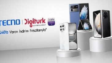 TECNO ve Digiturk’ten Avantajlı İş Birliği: Seçili Akıllı Telefonlarda %40’a Varan İndirim