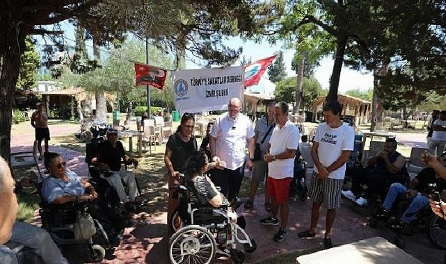 TSD’den Menderes Belediyesi’ne Teşekkür