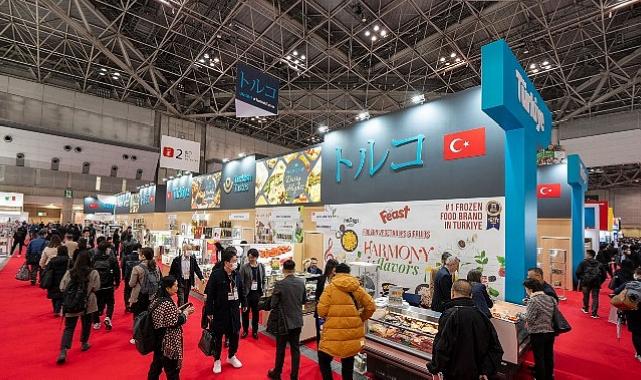 Türk besin ihracatçıları Japonya’ya ihracatta 1 milyar dolar maksat koydu