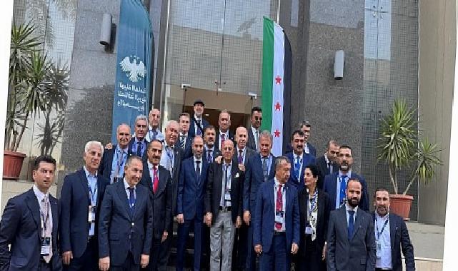 Türk ihracatçıları Suriye’den yeni ihracat ilişkileriyle döndü