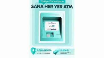 Türkiye Finans, İş Bankası iş birliğiyle ATM ağını büyütüyor