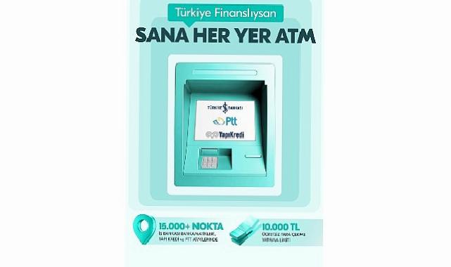 Türkiye Finans, İş Bankası iş birliğiyle ATM ağını büyütüyor