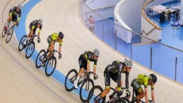 Türkiye Pist Bisikleti Şampiyonası’nda Konya Büyükşehir Fırtınası