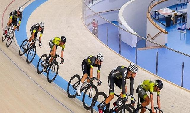 Türkiye Pist Bisikleti Şampiyonası’nda Konya Büyükşehir Fırtınası