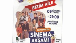 Ulusal İrade Meydanı’nda Yeşilçam rüzgârı