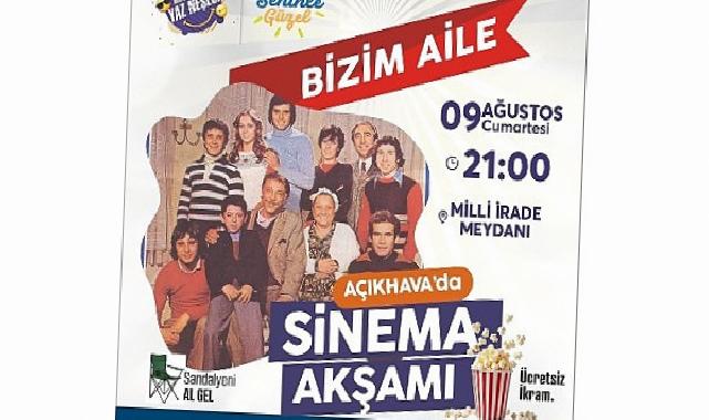 Ulusal İrade Meydanı’nda Yeşilçam rüzgârı