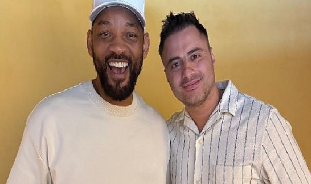 Ünlü Organizatör Vahap Oğuz Arslan’dan Will Smith’e Türkiye daveti