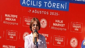 Üreticiden halka inançlı besinin ikinci adresi Altayçeşme’de hizmete açıldı