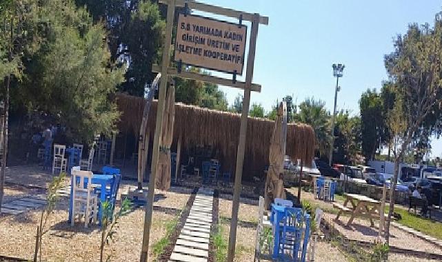 Urla Belediyesinden etraf dostu peyzaj atılımı