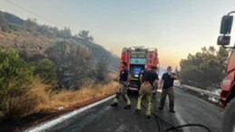 Urla yangını denetim altına alındı