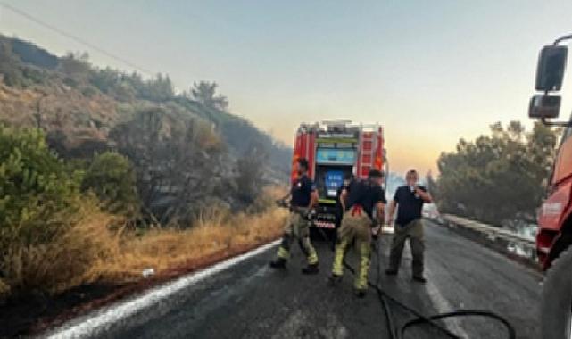 Urla yangını denetim altına alındı