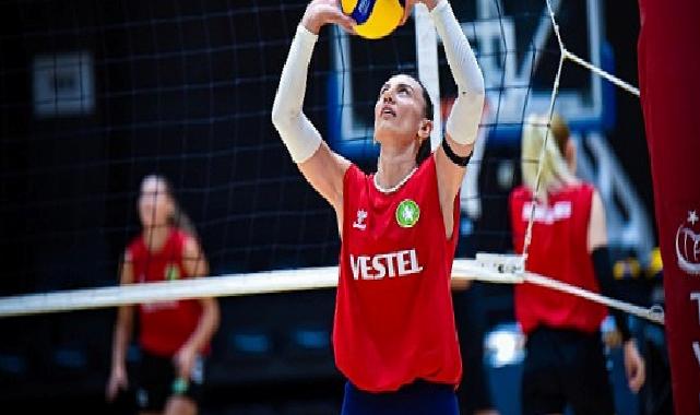 Vestel, bayan sporunu desteklemeye Manisa’da devam ediyor