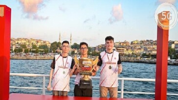 Vodafone FreeZone 5G Kıtalararası Brawl Stars Turnuvası’nda şampiyon Döner Kebap ekibi