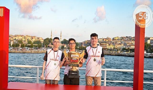 Vodafone FreeZone 5G Kıtalararası Brawl Stars Turnuvası’nda şampiyon Döner Kebap ekibi
