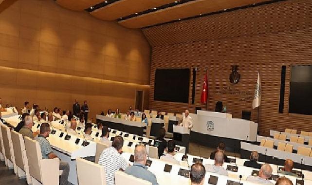 Yangınlarla gayrette misyon alan takıma manalı teşekkür