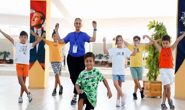 Yaz kurslarında halk oyunları coşkusu Lider Çerçioğlu’ndan çocukların gelişimine tam dayanak