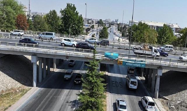 Yenileme Çalışması Yapılacak Marangozlar Köprülü Kavşağı 23 Ağustos 00.00 İtibariyle Trafiğe Kapatılacak