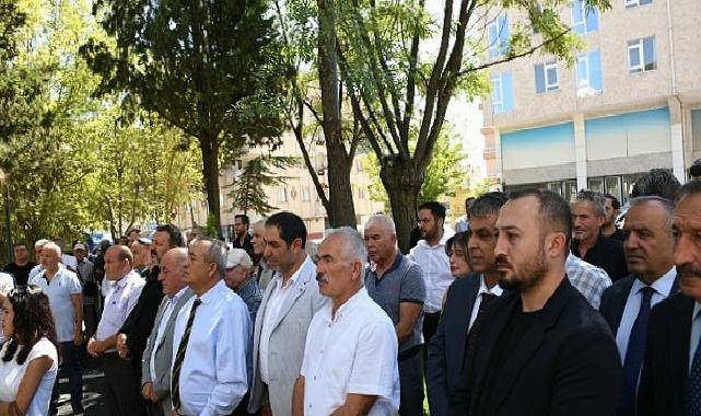 Yenilenen Sancak Çay Bahçesi hizmete açıldı