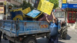 Yenişehir Belediyesi kaldırım ve yol işgallerine geçit vermiyor