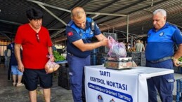 Yenişehir Belediyesi semt pazarlarında kontrollerini sürdürüyor