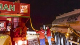 Yenişehir Belediyesi Silifke’de yangın söndürme çalışmalarına takviye verdi