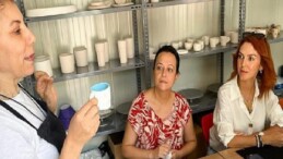 Yenişehir Belediyesinden bayanlara yönelik seramik sanatı eğitimi