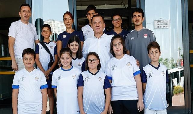 Yenişehir Belediyesinin spor okullarından Türkiye şampiyonasına