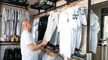 Yeşil-Siyah sevda, Kocaeli Büyükşehir’le her yerde