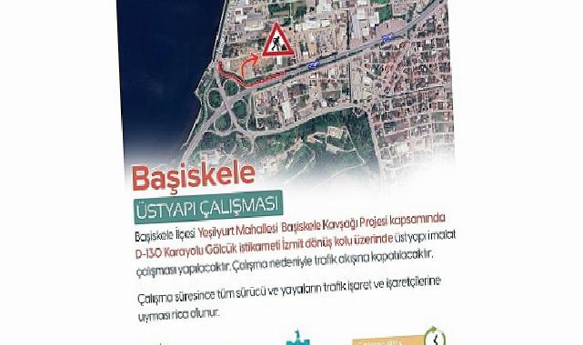 Yuvacık Kavşağı’nda trafik düzenlemesi