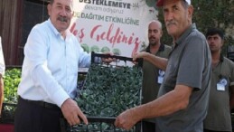 Yüzde 50 Hibeli Kışlık Zerzevat Fidesi Dayanağı Üreticilerle Buluştu