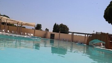 Yüzme havuzu 5 yıl sonra yine hayat buldu