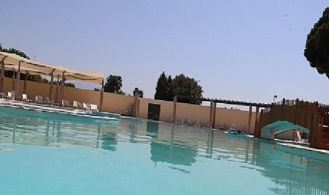 Yüzme havuzu 5 yıl sonra yine hayat buldu