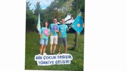 Yüzücüler kulaçlarını TEGV’li çocuklara eğitim takviyesi için attı