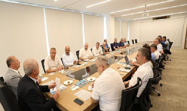 Zabıta Müdürleri İnegöl Belediyesi Mesken Sahipliğinde Toplandı