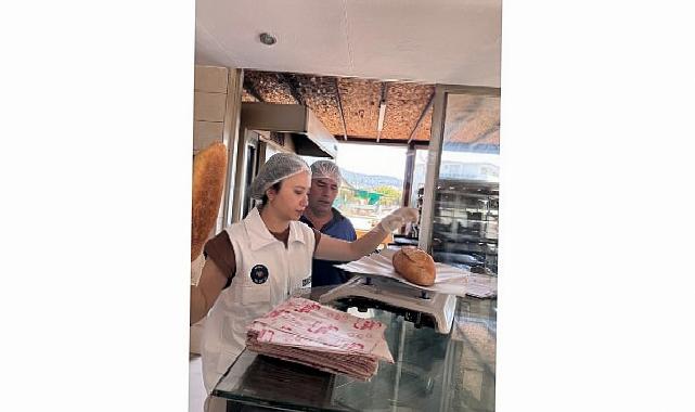 Zabıta’dan fırınlarda hijyen denetimi