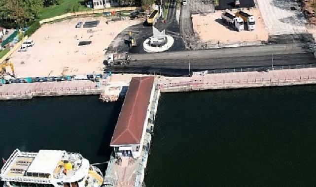 1 Mart Vapur İskelesi otoparkında ağır mesai